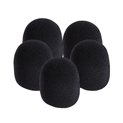 Black On-Stage Foam Ball-Type Microphone Windscreen Black On-Stage Foam Ball-Type Microphone Windscreen